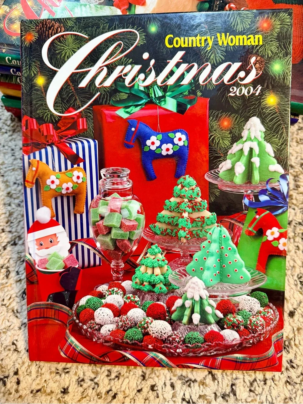 Country Woman Vintage Christmas Cookbook Complete 17 Book Set (1996-2012)